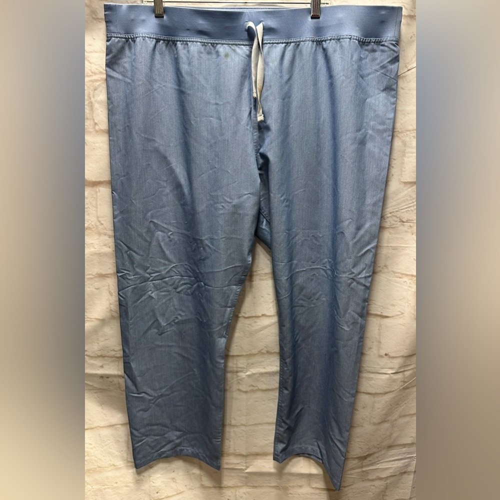 Figs women’s blue scrub‎ pants XXL